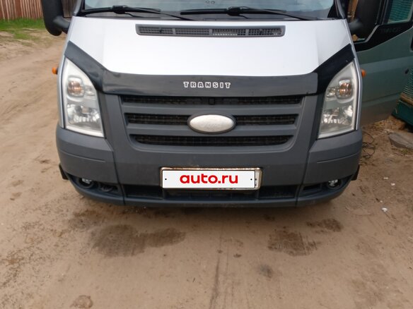 2010 Ford Transit, серебристый, 1250000 рублей