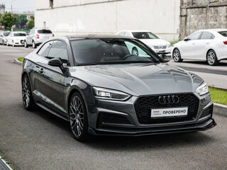 2019 Audi A5 II (F5), серый, 3949000 рублей, вид 5