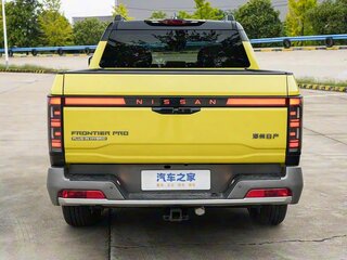 2026 Nissan Frontier Pro, жёлтый, 4270000 рублей, вид 5