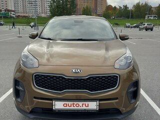 2016 Kia Sportage IV, зелёный, 1890000 рублей, вид 1