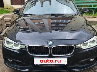 2019 BMW 3 серии 320d VI (F3x) Рестайлинг, чёрный, 1783001 рублей, вид 1