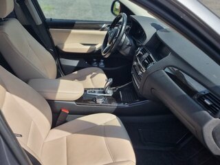 2015 BMW X3 30d xDrive II (F25) Рестайлинг, серый, 2450000 рублей, вид 4
