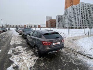 2019 Lada (ВАЗ) Vesta SW Cross I, серый, 800000 рублей, вид 5