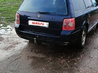 1999 Volkswagen Passat B5, синий, 400000 рублей, вид 5