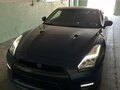 2012 Nissan GT-R I Рестайлинг 1, синий - вид 2