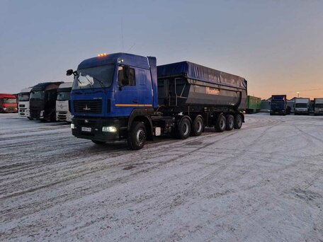 2018 МАЗ 6430, синий, 4800000 рублей, вид 1