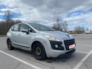 2010 Peugeot 3008 I, серебристый, 350000 рублей, вид 3