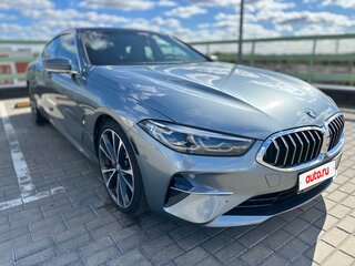 2020 BMW 8 серии Gran Coupe 840i II (G14/G15/G16), серебристый, 6100000 рублей, вид 2