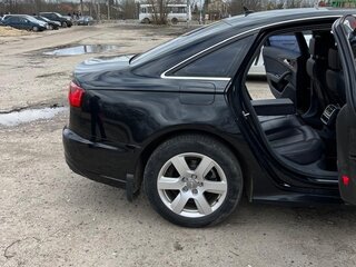 2015 Audi A6 IV (C7) Рестайлинг, чёрный, 1990000 рублей, вид 4