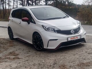 2016 Nissan Note Nismo S II, белый, 1230000 рублей, вид 3