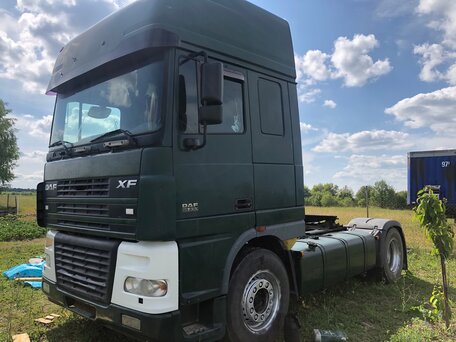 2012 DAF XF 95, зелёный, 2000000 рублей, вид 3