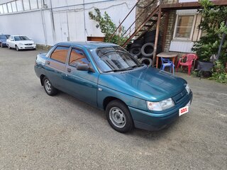 1998 Lada (ВАЗ) 2110, зелёный, 235000 рублей, вид 3