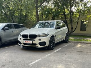 2014 BMW X5 50i III (F15), белый, 3400000 рублей, вид 3