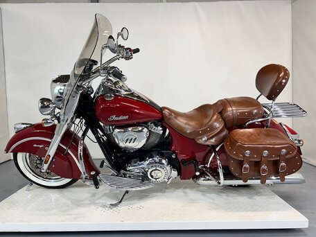 2014 Indian Chief Vintage, красный, 810000 рублей, вид 2