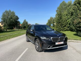 2023 BMW X3 30i xDrive III (G01) Рестайлинг, чёрный, 5500000 рублей, вид 5