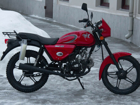 2022 ЗиД 125, красный, 89990 рублей, вид 4