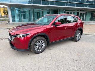 2026 Mazda CX-5 II Рестайлинг, красный, 2698000 рублей, вид 4
