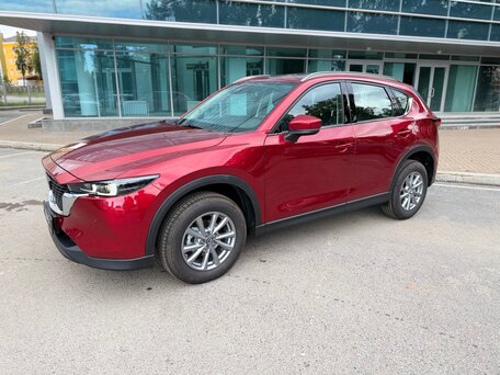 2026 Mazda CX-5 II Рестайлинг, красный, 2698000 рублей, вид 4