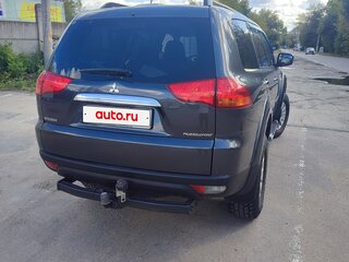 2011 Mitsubishi Pajero Sport II, серый, 1750000 рублей, вид 3