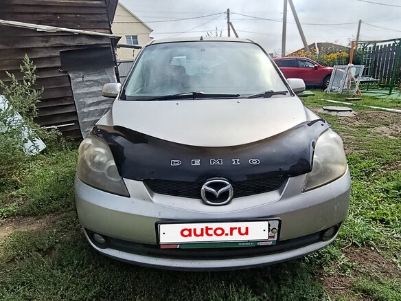 2006 Mazda Demio II (DY) Рестайлинг, серый, 275000 рублей