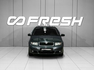 2006 Skoda Fabia I Рестайлинг, серый, 348000 рублей, вид 3