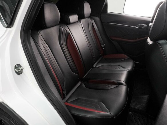 2023 Geely Coolray I Рестайлинг, белый - вид 6