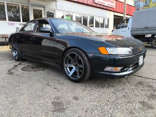 1995 Toyota Mark II VII (X90), чёрный, 1600000 рублей, вид 3