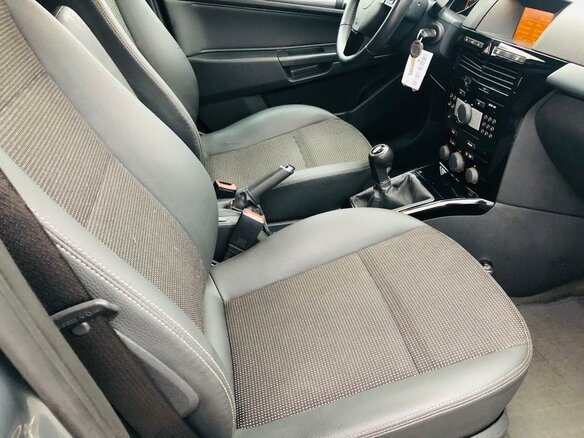 2012 Opel Astra H Рестайлинг, серый - вид 15