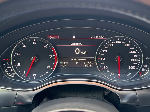2011 Audi A7 I (4G), чёрный, 1700000 рублей - вид 11