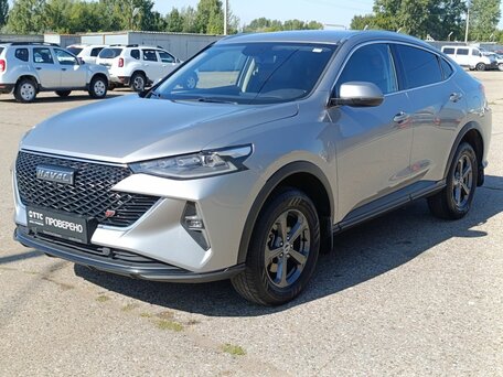 Haval F7x I Рестайлинг