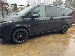 2018 Mercedes-Benz Vito 119 BlueTEC L2 III (W447), чёрный, 5150000 рублей, вид 2