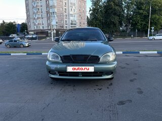 2006 Chevrolet Lanos I, зелёный, 110000 рублей, вид 2