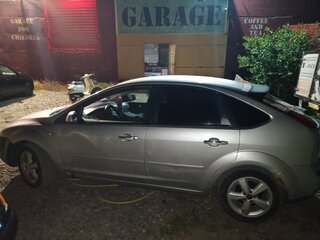 2007 Ford Focus II, серебристый, 300000 рублей, вид 4