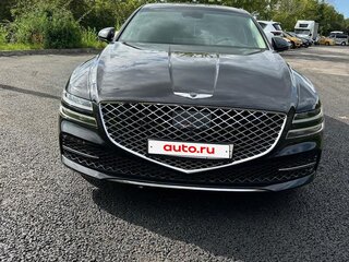 2020 Genesis G80 II, чёрный, 3850000 рублей, вид 2