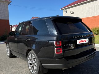 2018 Land Rover Range Rover IV Рестайлинг, чёрный, 6000000 рублей, вид 4