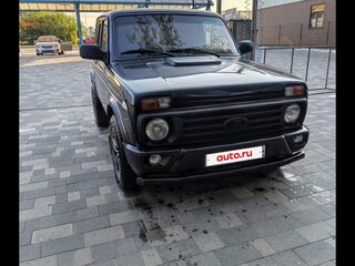 2017 Lada (ВАЗ) 2121 (4x4) I Рестайлинг, чёрный, 499999 рублей, вид 5
