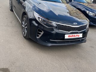 2016 Kia Optima IV, белый, 1190000 рублей, вид 1