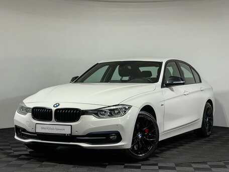 BMW 3 серии VI (F3x) Рестайлинг