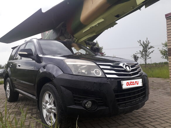 2013 Great Wall Hover H3 I, чёрный, 630000 рублей