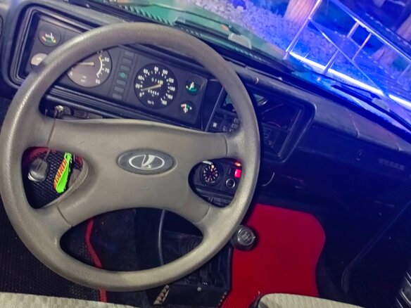 2005 Lada (ВАЗ) 2107, зелёный, 75000 рублей - вид 5