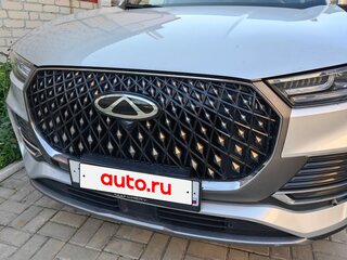 2024 Chery Tiggo 8 Pro Max I Рестайлинг, серый, 2300000 рублей, вид 2