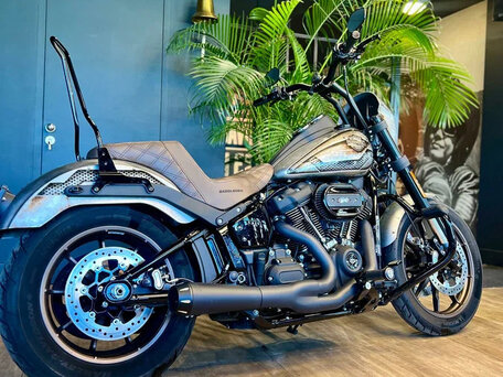 2019 Harley-Davidson Low Rider, серый, 2100000 рублей, вид 4