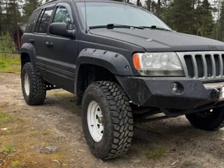 2000 Jeep Grand Cherokee II (WJ), чёрный, 650000 рублей, вид 1