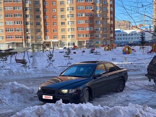 2003 Volvo S80 I Рестайлинг, чёрный, 1250000 рублей, вид 3