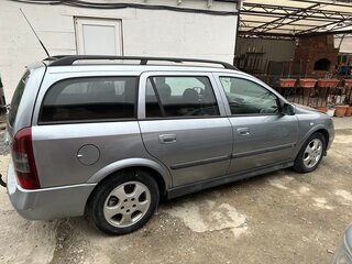 2002 Opel Astra G, серебристый, 170000 рублей, вид 4