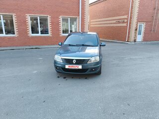2013 Renault Logan I Рестайлинг, голубой, 675000 рублей, вид 1
