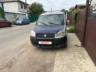 2008 Fiat Doblo I Рестайлинг, серый, 299000 рублей, вид 1