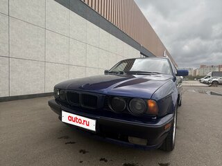 1995 BMW 5 серии 520i III (E34), синий, 380000 рублей, вид 5