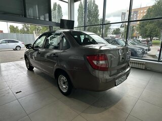 2015 Lada (ВАЗ) Granta I, коричневый, 240000 рублей, вид 5