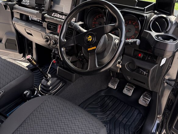2021 Suzuki Jimny Kei car IV, чёрный, 1640000 рублей - вид 7